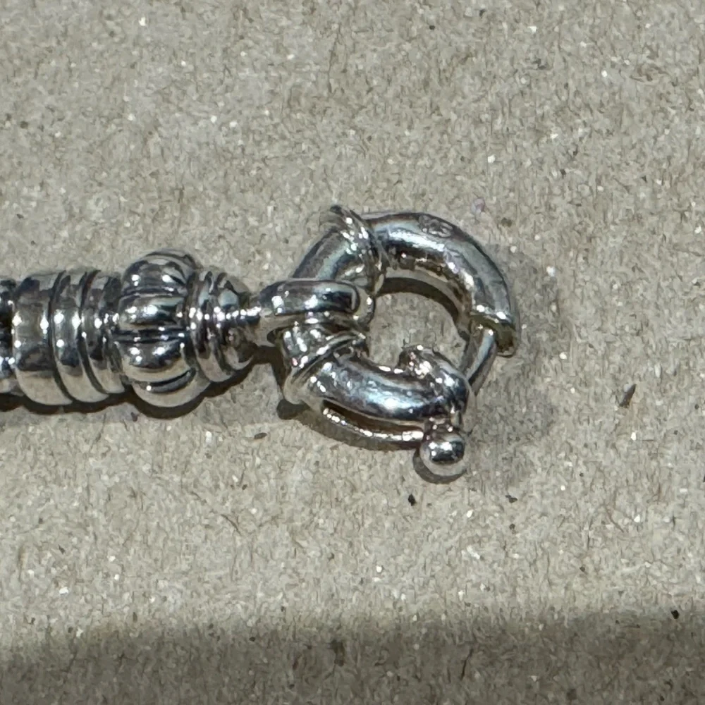 LAGOS Silver Caviar Bracelet with 4 bars - Picture 5 of 7